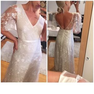 ❌SOLD ❌Lace Wedding Dress